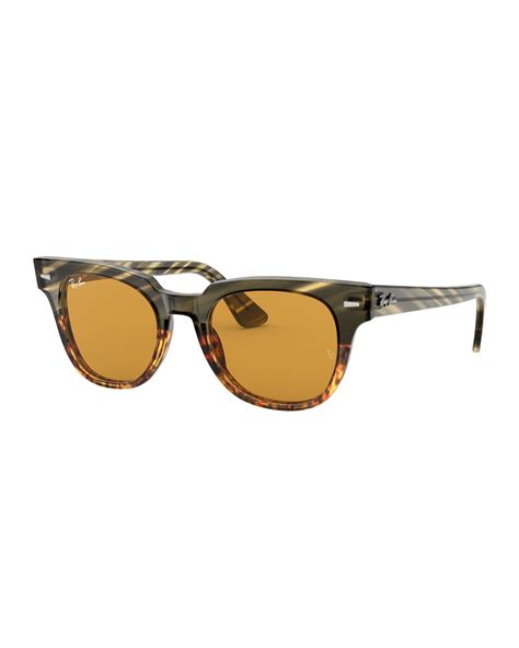 men's square acetate sunglasses|Ray.